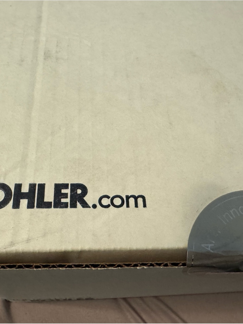Brushed Nickel Single Lever Shower Valve Trim NEW IN BOX - Picture 11 of 14